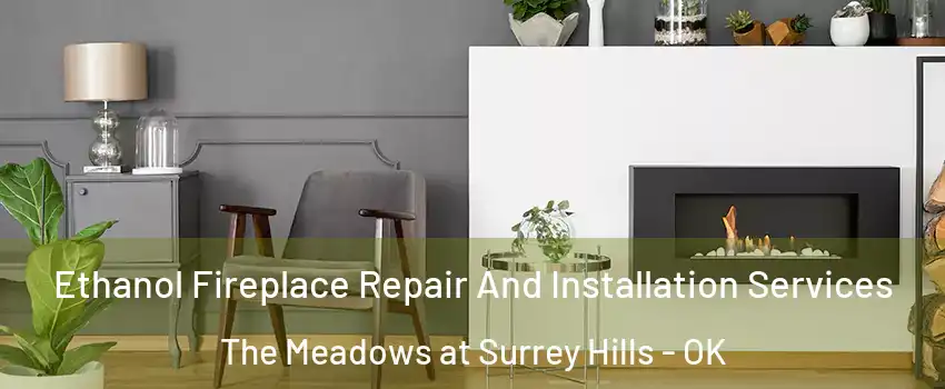 Ethanol Fireplace Repair And Installation Services The Meadows at Surrey Hills - OK