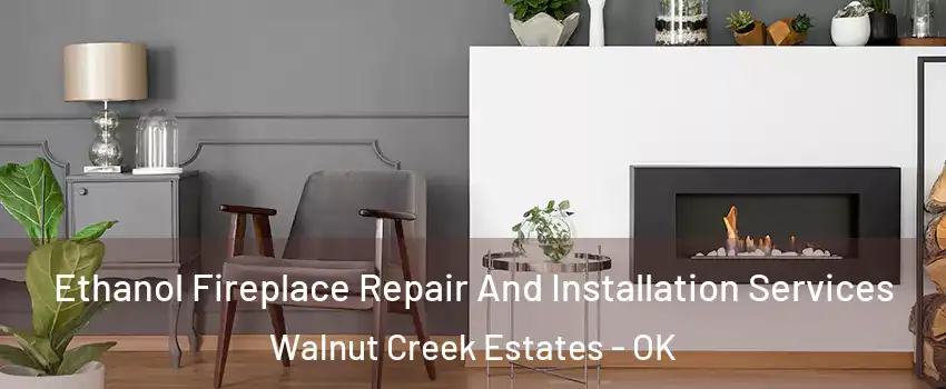 Ethanol Fireplace Repair And Installation Services Walnut Creek Estates - OK