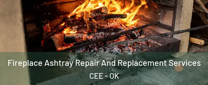Fireplace Ashtray Repair And Replacement Services CEE - OK