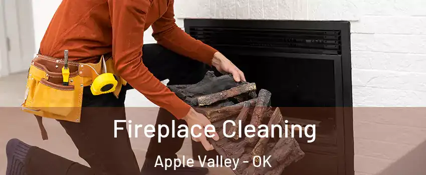 Fireplace Cleaning Apple Valley - OK
