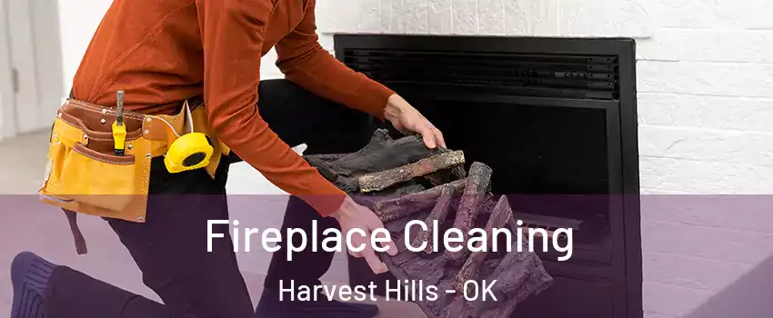 Fireplace Cleaning Harvest Hills - OK
