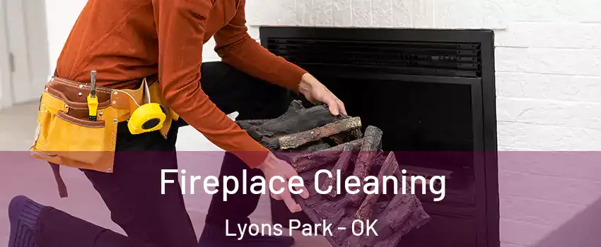 Fireplace Cleaning Lyons Park - OK