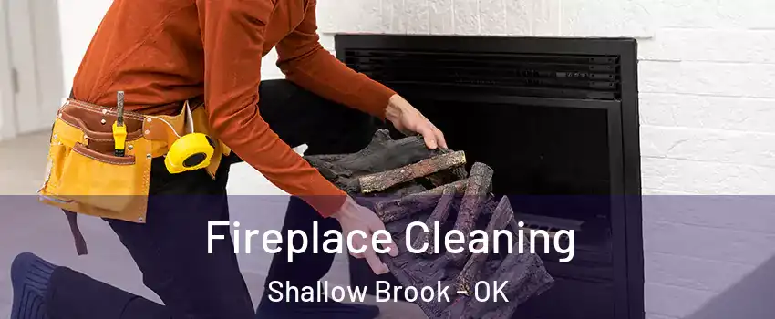 Fireplace Cleaning Shallow Brook - OK