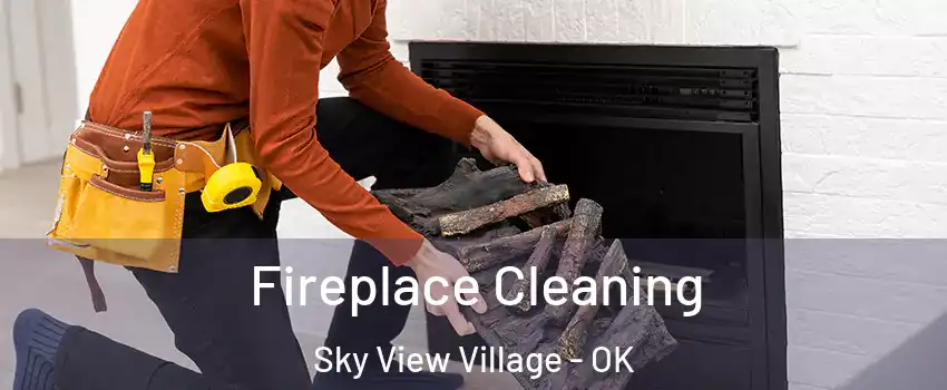Fireplace Cleaning Sky View Village - OK