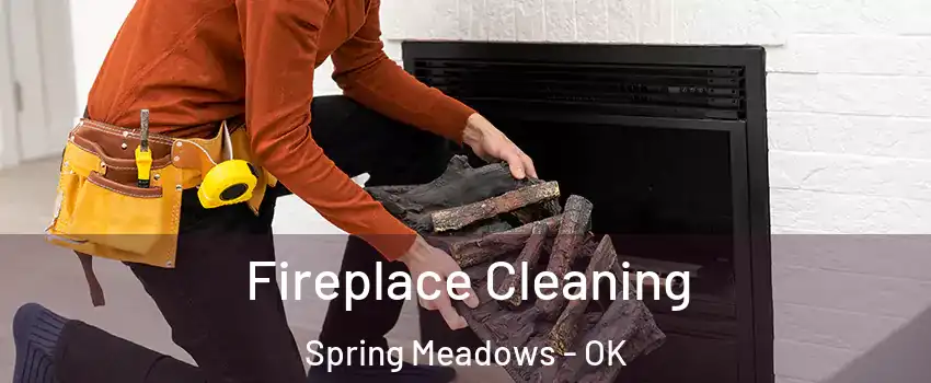 Fireplace Cleaning Spring Meadows - OK