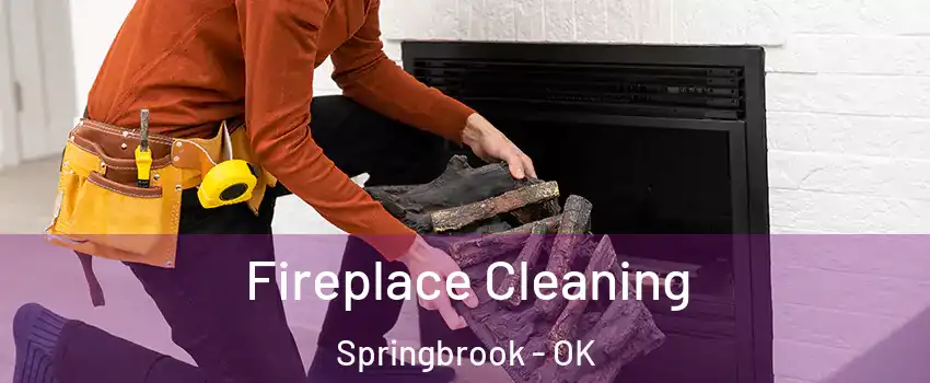 Fireplace Cleaning Springbrook - OK