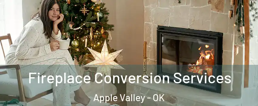 Fireplace Conversion Services Apple Valley - OK