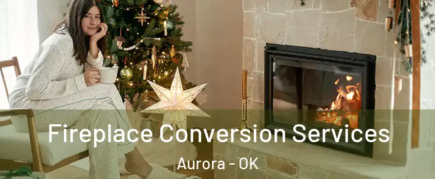 Fireplace Conversion Services Aurora - OK