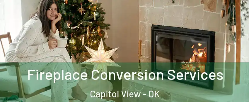Fireplace Conversion Services Capitol View - OK