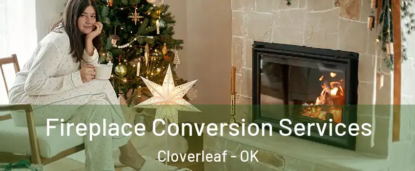 Fireplace Conversion Services Cloverleaf - OK