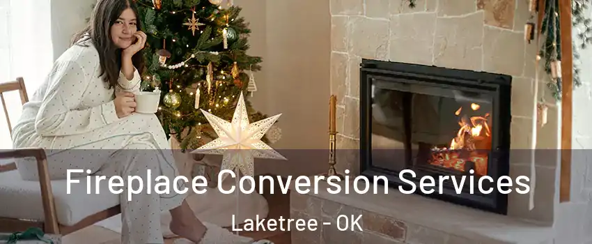 Fireplace Conversion Services Laketree - OK