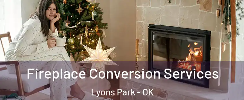 Fireplace Conversion Services Lyons Park - OK
