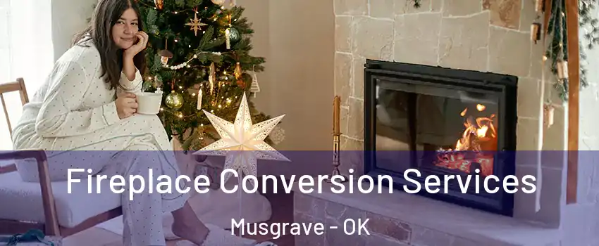 Fireplace Conversion Services Musgrave - OK