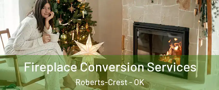 Fireplace Conversion Services Roberts-Crest - OK
