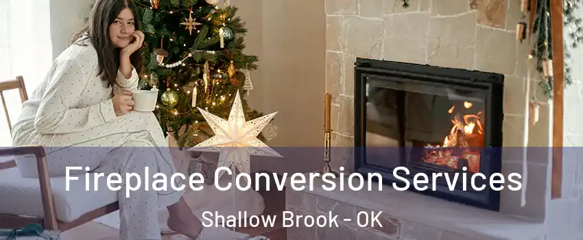 Fireplace Conversion Services Shallow Brook - OK