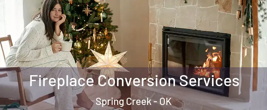 Fireplace Conversion Services Spring Creek - OK
