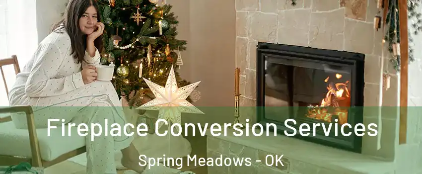 Fireplace Conversion Services Spring Meadows - OK