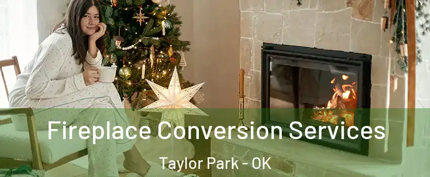 Fireplace Conversion Services Taylor Park - OK