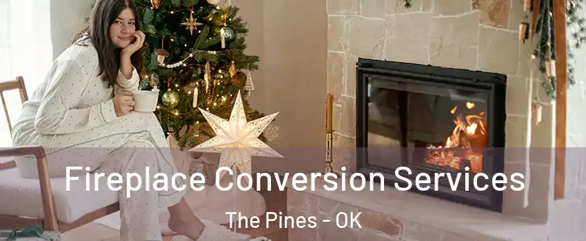Fireplace Conversion Services The Pines - OK