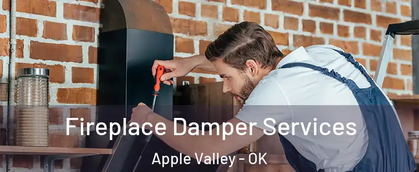 Fireplace Damper Services Apple Valley - OK