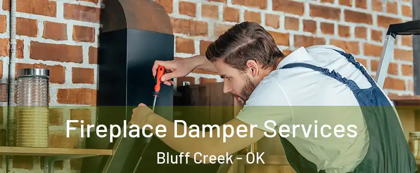 Fireplace Damper Services Bluff Creek - OK
