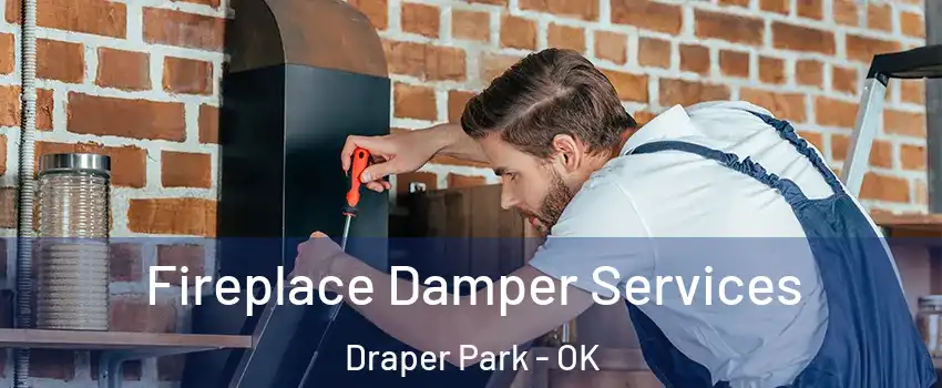 Fireplace Damper Services Draper Park - OK