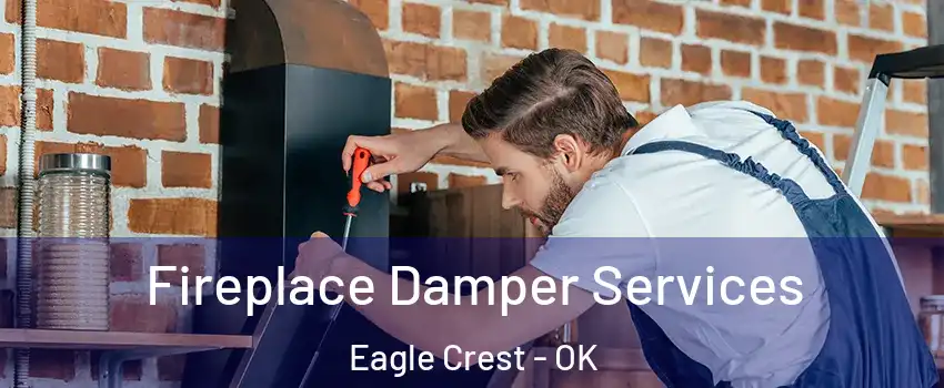 Fireplace Damper Services Eagle Crest - OK