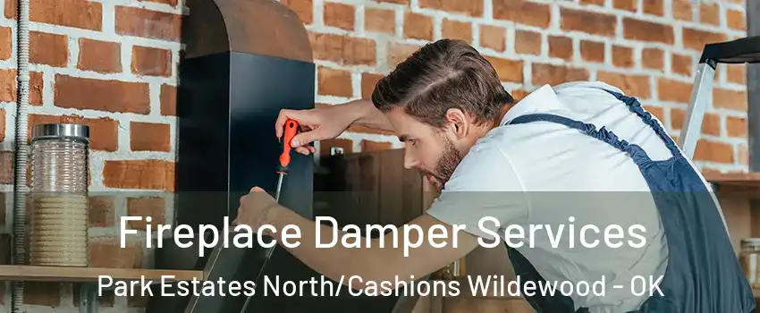 Fireplace Damper Services Park Estates North/Cashions Wildewood - OK