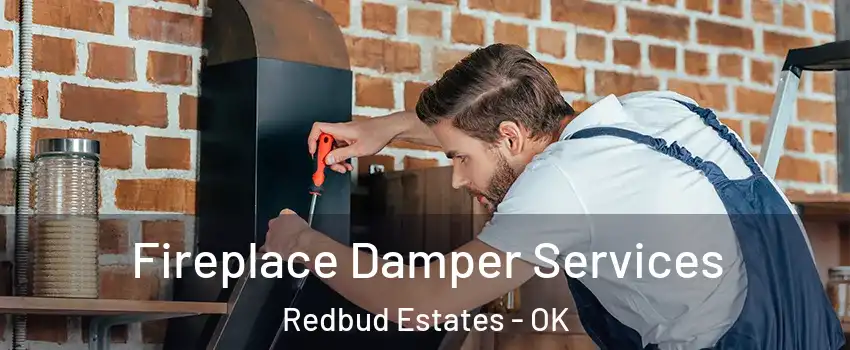 Fireplace Damper Services Redbud Estates - OK