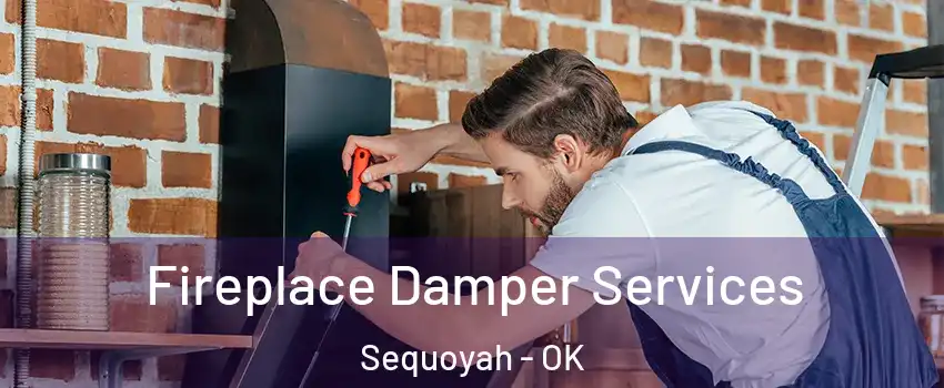 Fireplace Damper Services Sequoyah - OK