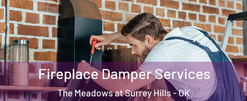 Fireplace Damper Services The Meadows at Surrey Hills - OK