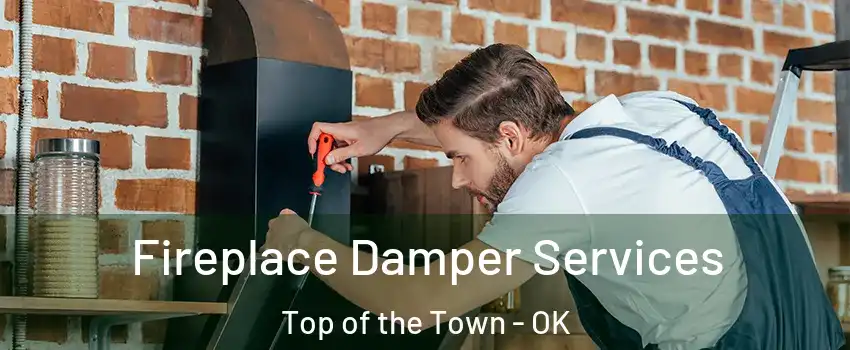 Fireplace Damper Services Top of the Town - OK