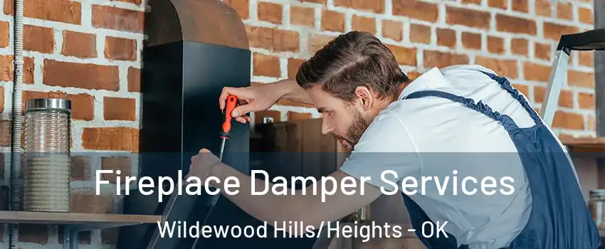 Fireplace Damper Services Wildewood Hills/Heights - OK