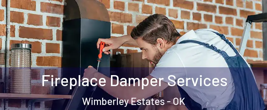 Fireplace Damper Services Wimberley Estates - OK
