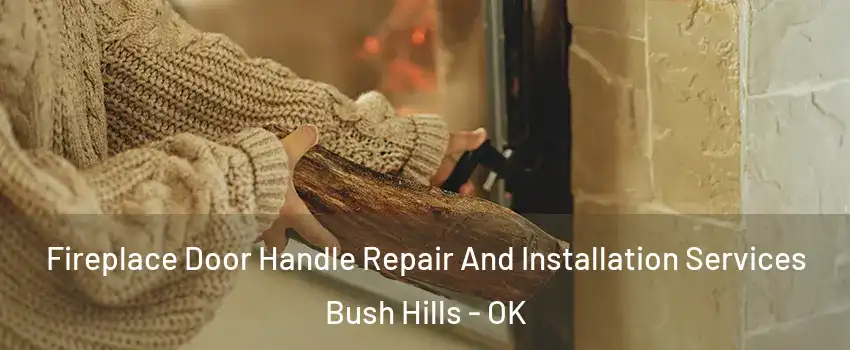 Fireplace Door Handle Repair And Installation Services Bush Hills - OK