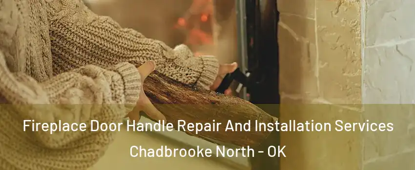 Fireplace Door Handle Repair And Installation Services Chadbrooke North - OK