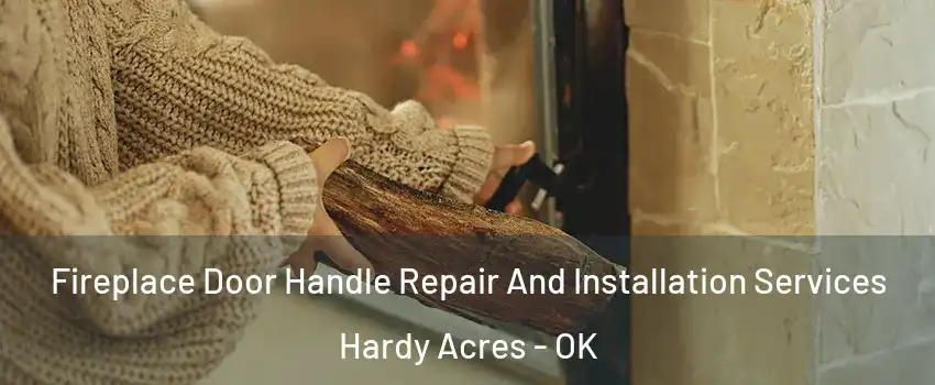 Fireplace Door Handle Repair And Installation Services Hardy Acres - OK