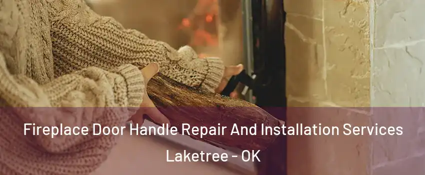 Fireplace Door Handle Repair And Installation Services Laketree - OK