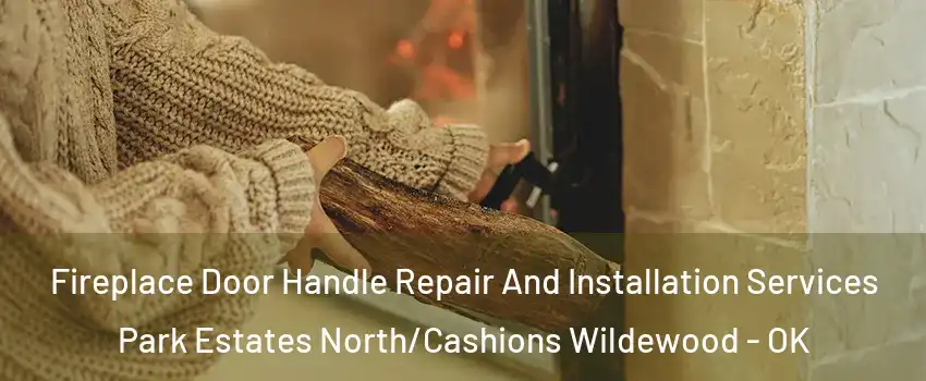 Fireplace Door Handle Repair And Installation Services Park Estates North/Cashions Wildewood - OK