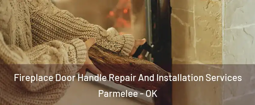 Fireplace Door Handle Repair And Installation Services Parmelee - OK
