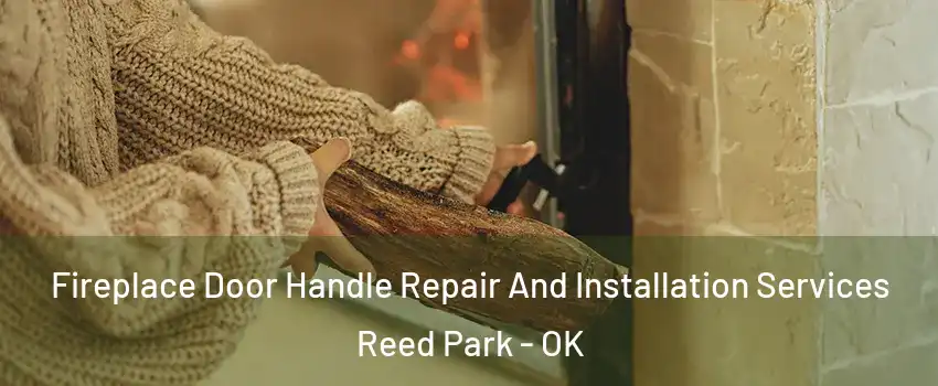 Fireplace Door Handle Repair And Installation Services Reed Park - OK
