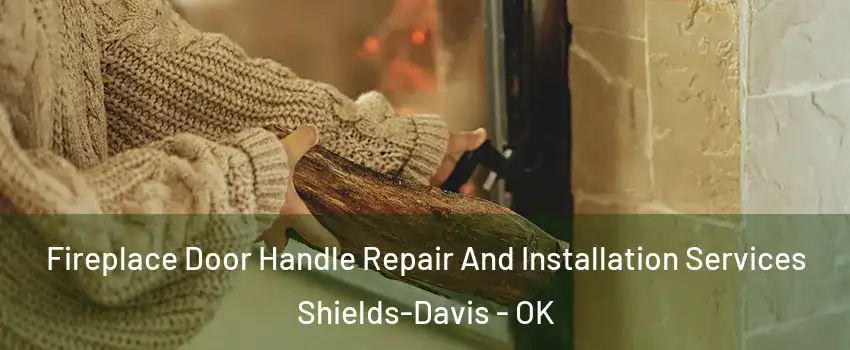 Fireplace Door Handle Repair And Installation Services Shields-Davis - OK