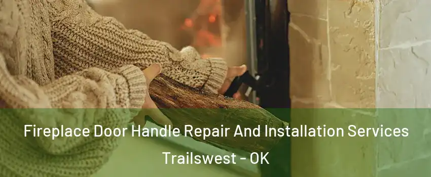Fireplace Door Handle Repair And Installation Services Trailswest - OK