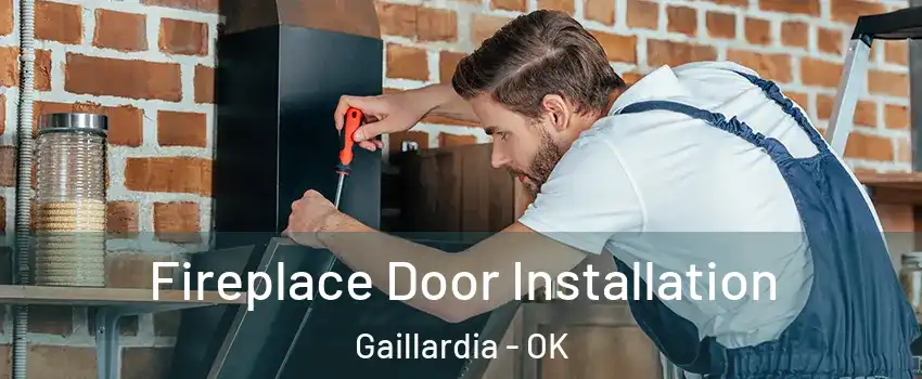 Fireplace Door Installation Gaillardia - OK