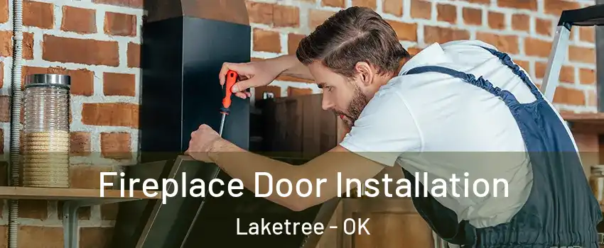 Fireplace Door Installation Laketree - OK