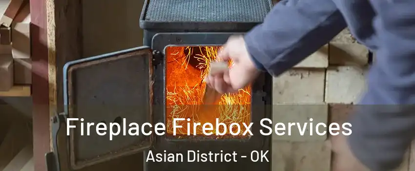 Fireplace Firebox Services Asian District - OK