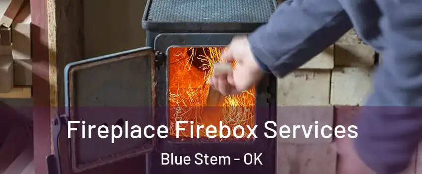 Fireplace Firebox Services Blue Stem - OK