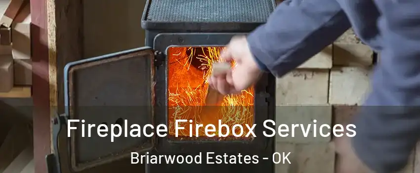 Fireplace Firebox Services Briarwood Estates - OK