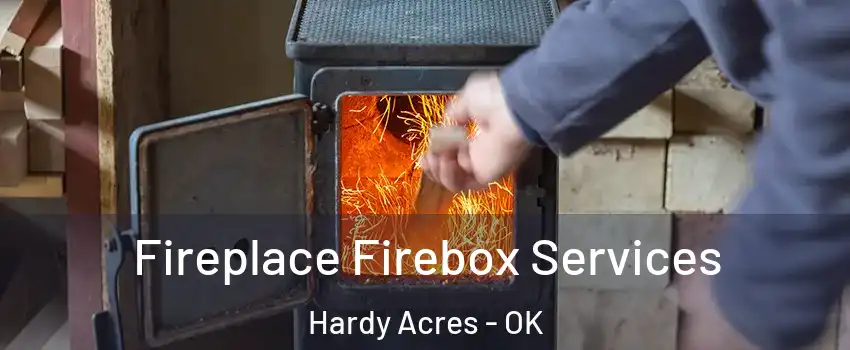 Fireplace Firebox Services Hardy Acres - OK