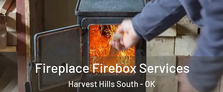 Fireplace Firebox Services Harvest Hills South - OK
